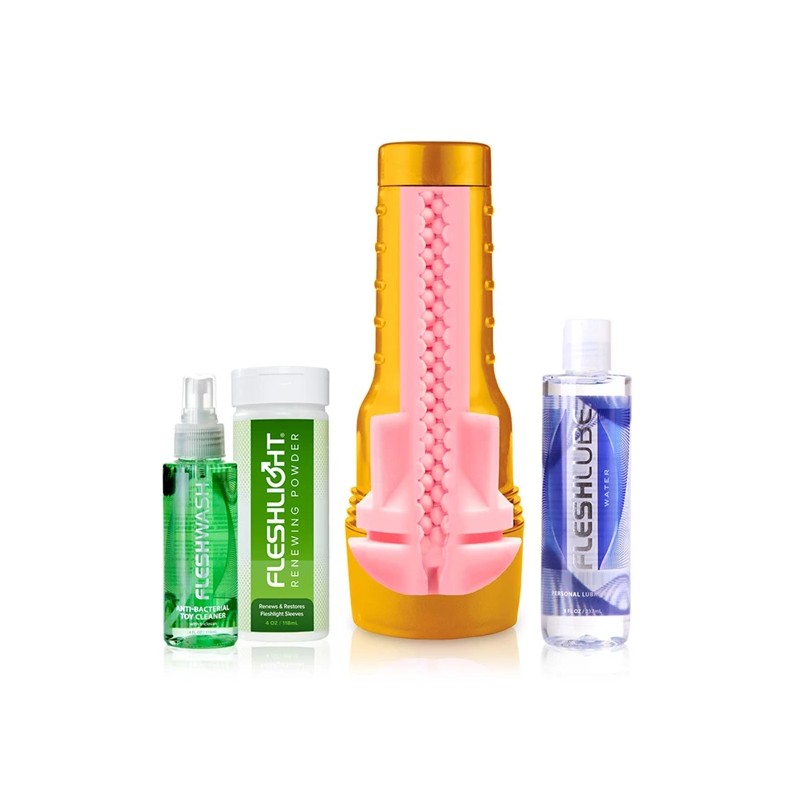 Masturbator i akcesoria - Fleshlight Stamina Training Unit STU Value Pack